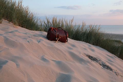 Verlostas in de duinen bij Castricum
